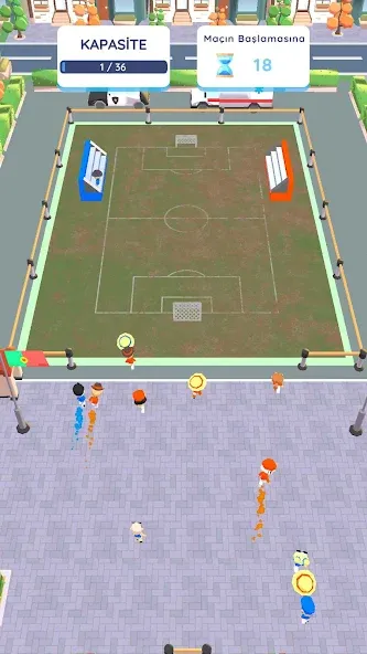 Stadium Master: Idle Game (Стадиум Мастер)  [МОД Бесконечные деньги] Screenshot 1