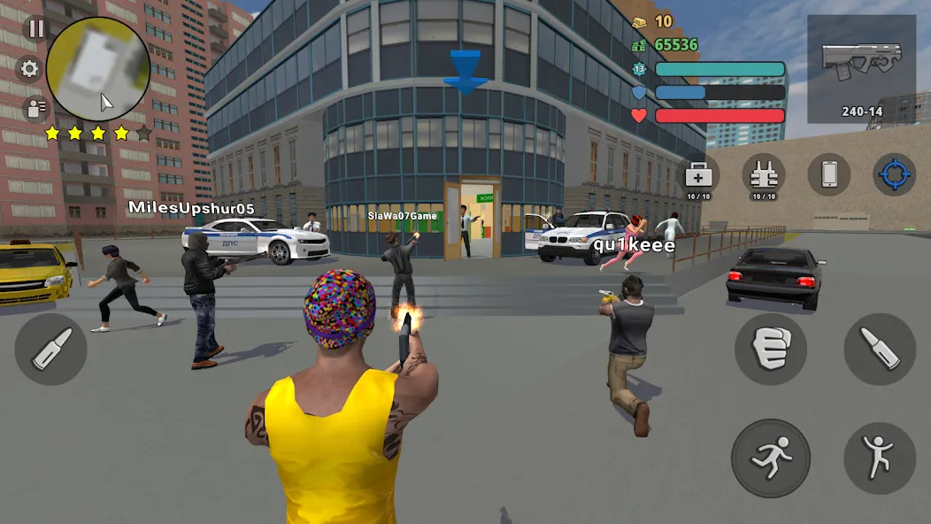 Criminal Russia 3D. Boris  [МОД Бесконечные монеты] Screenshot 3