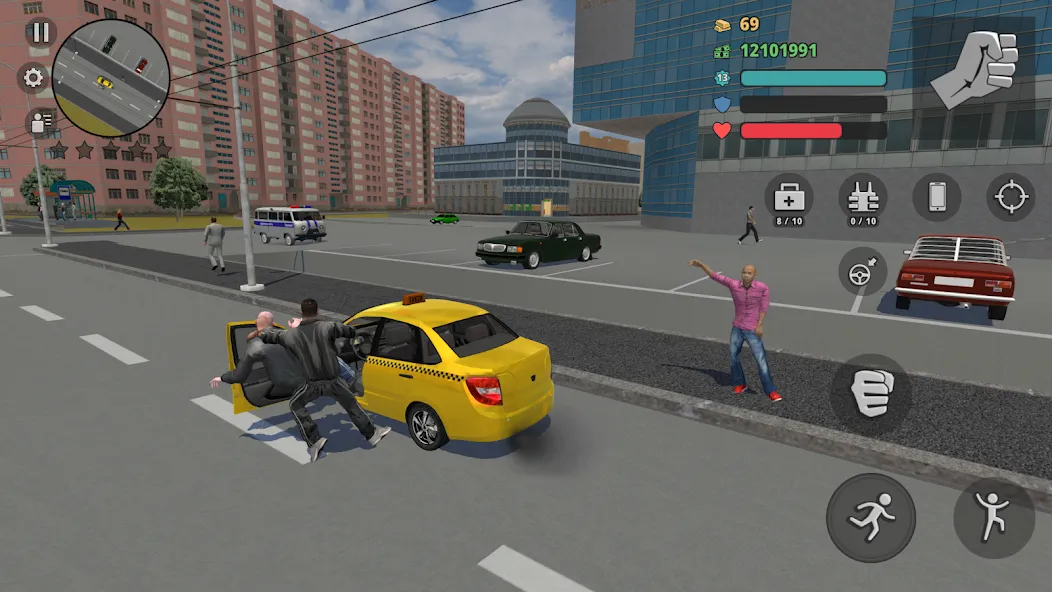 Criminal Russia 3D. Boris  [МОД Бесконечные монеты] Screenshot 4