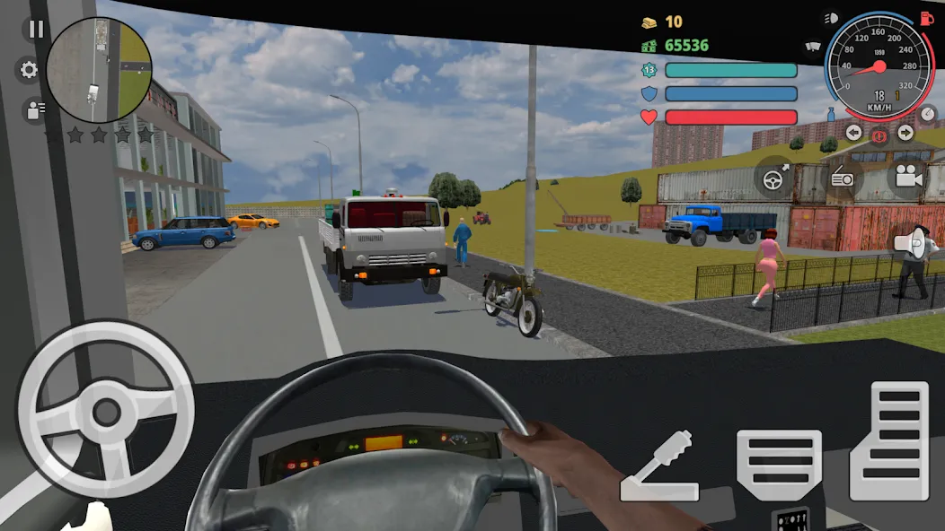 Criminal Russia 3D. Boris  [МОД Бесконечные монеты] Screenshot 5