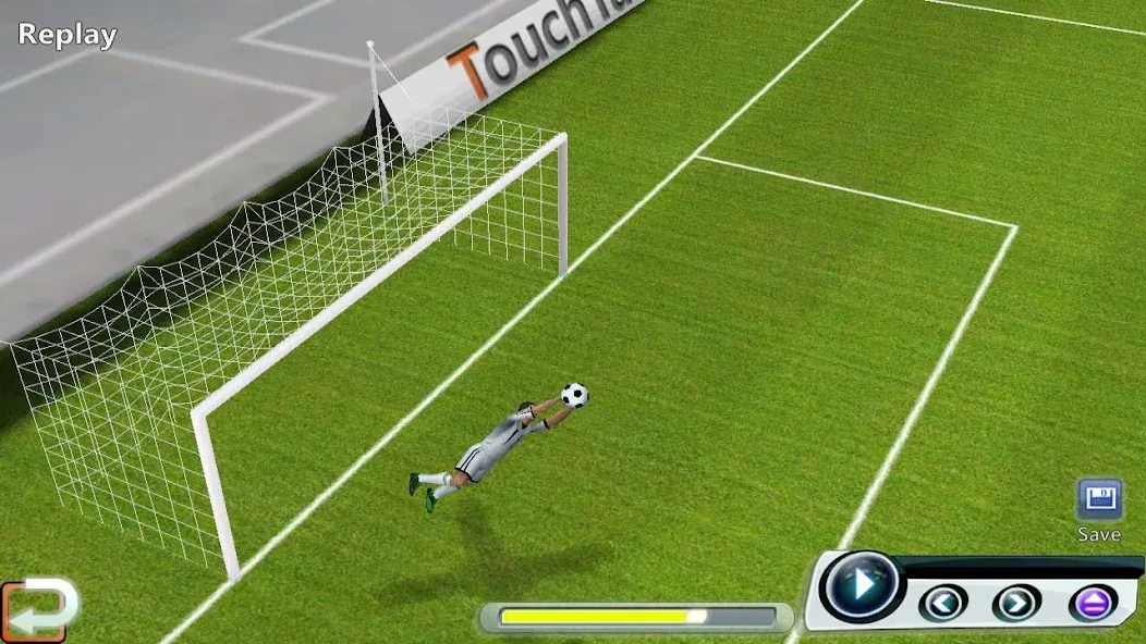 World Soccer League  [МОД Много монет] Screenshot 4