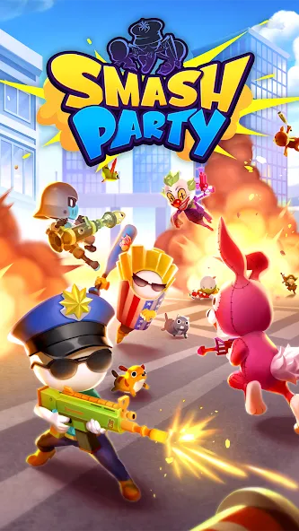 Smash Party - Hero Action Game (Смэш Пати)  [МОД Menu] Screenshot 1