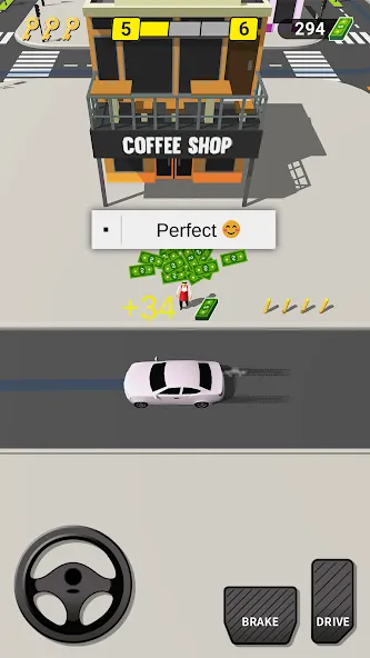 Pick Me Up 3D: Taxi Game (Пик Ми Ап 3Д)  [МОД Бесконечные деньги] Screenshot 5