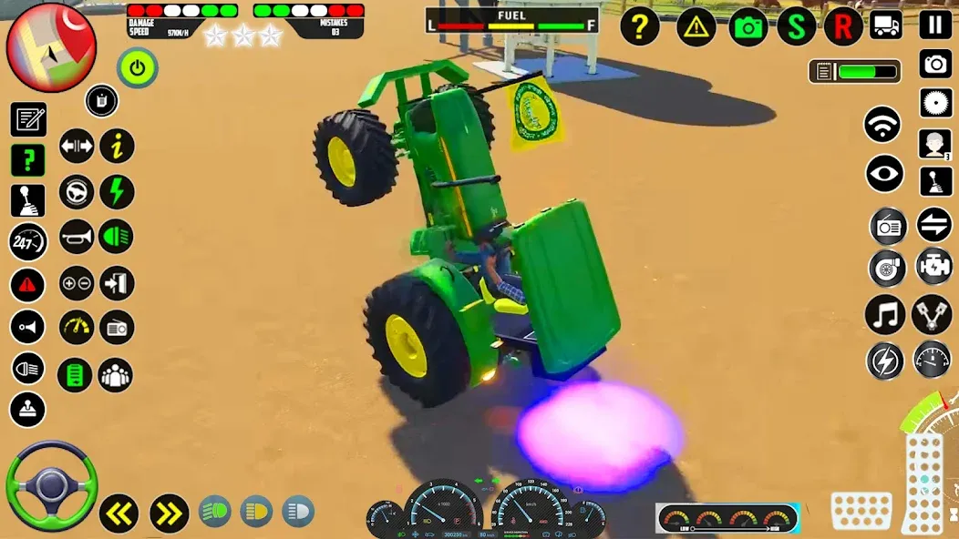 Tractor Farming Games 2023  [МОД Unlocked] Screenshot 3