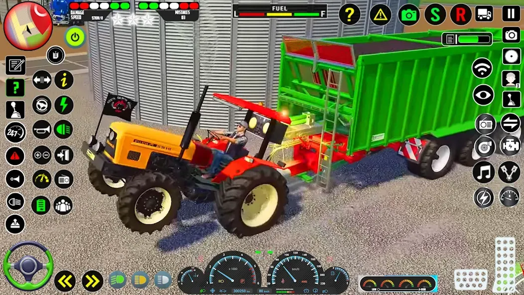 Tractor Farming Games 2023  [МОД Unlocked] Screenshot 4