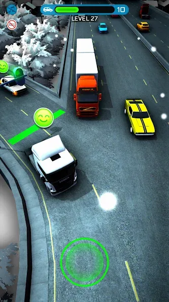 Crazy Traffic Control (Крейзи Трафик Контрол)  [МОД Menu] Screenshot 2