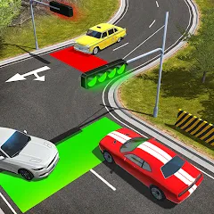 Взлом Crazy Traffic Control (Крейзи Трафик Контрол)  [МОД Menu] - стабильная версия apk на Андроид