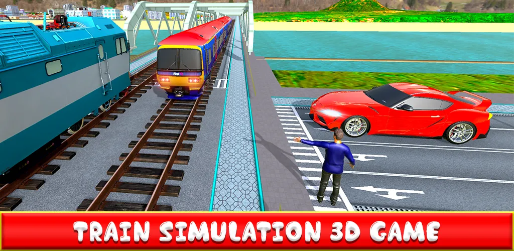 Train Games: Driving Simulator  [МОД Unlimited Money] Screenshot 1