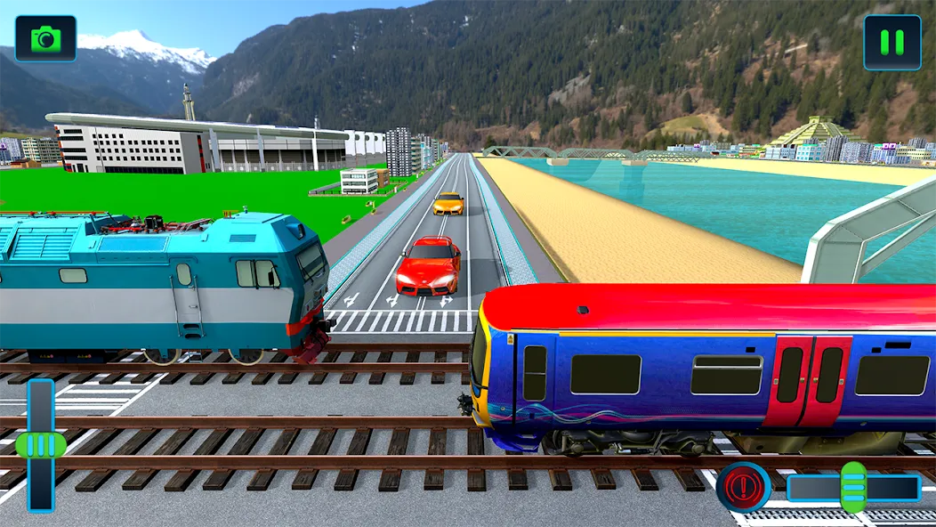 Train Games: Driving Simulator  [МОД Unlimited Money] Screenshot 2