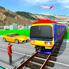 Взломанная Train Games: Driving Simulator  [МОД Unlimited Money] - последняя версия apk на Андроид