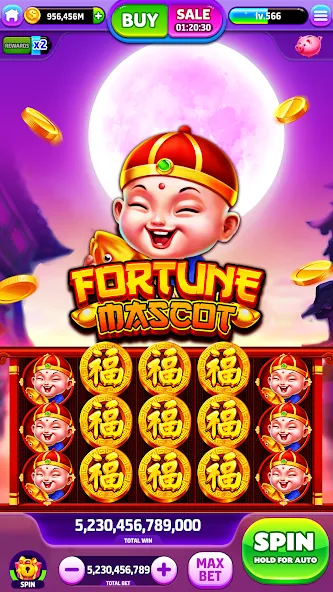 Spin To Rich - Vegas Slots (Спин Ту Рич)  [МОД Menu] Screenshot 4