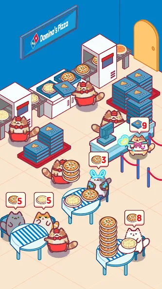 Cat Snack Bar: Cute Food Games (Кэт Снэк Бар)  [МОД Много монет] Screenshot 5