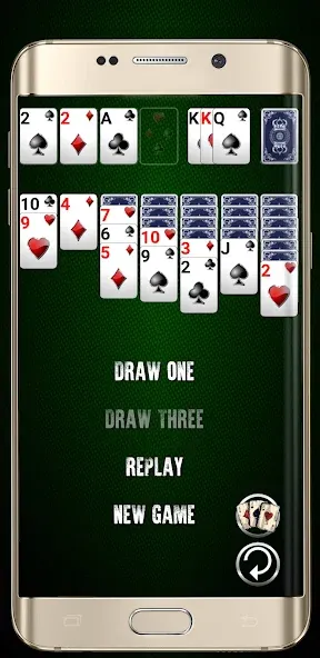 Solitaire Card Game  [МОД Много денег] Screenshot 3