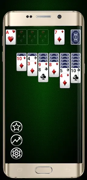 Solitaire Card Game  [МОД Много денег] Screenshot 5