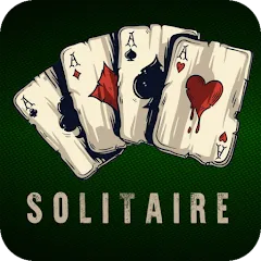 Скачать взломанную Solitaire Card Game  [МОД Много денег] - последняя версия apk на Андроид