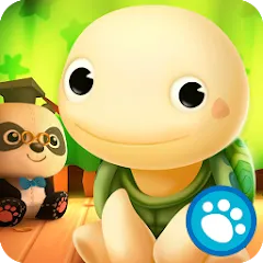 Взлом Dr. Panda & Toto's Treehouse  [МОД Mega Pack] - последняя версия apk на Андроид