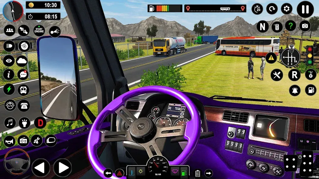 Coach Bus Games: Bus Simulator (Коуч Бас Геймс)  [МОД Бесконечные деньги] Screenshot 3