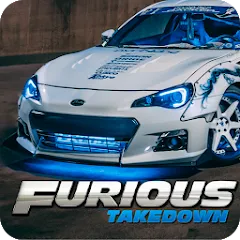 Скачать взлом Furious: Takedown Racing (Фьюриъс)  [МОД Unlimited Money] - полная версия apk на Андроид