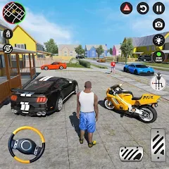Скачать взлом City Car Simulator & Car City  [МОД Много монет] - стабильная версия apk на Андроид