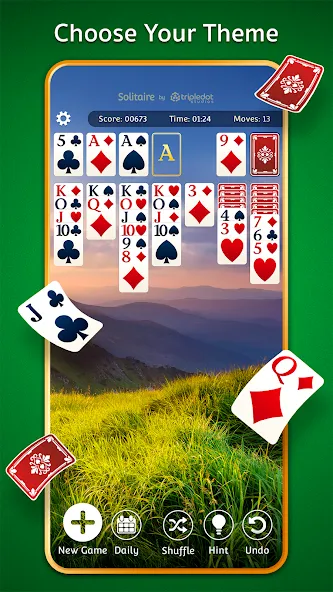 Solitairescapes (Солитерэскейпс)  [МОД Menu] Screenshot 3