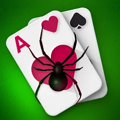 Взлом Spider Solitaire (Спайдер Солитер)  [МОД Бесконечные монеты] - последняя версия apk на Андроид