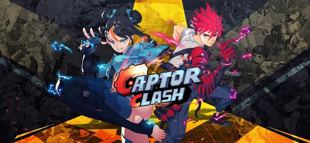 Captor Clash (Каптор Клаш)  [МОД Меню] Screenshot 1