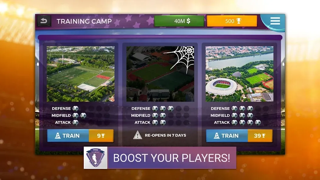 WSM - Women's Soccer Manager (ВСМ)  [МОД Mega Pack] Screenshot 3