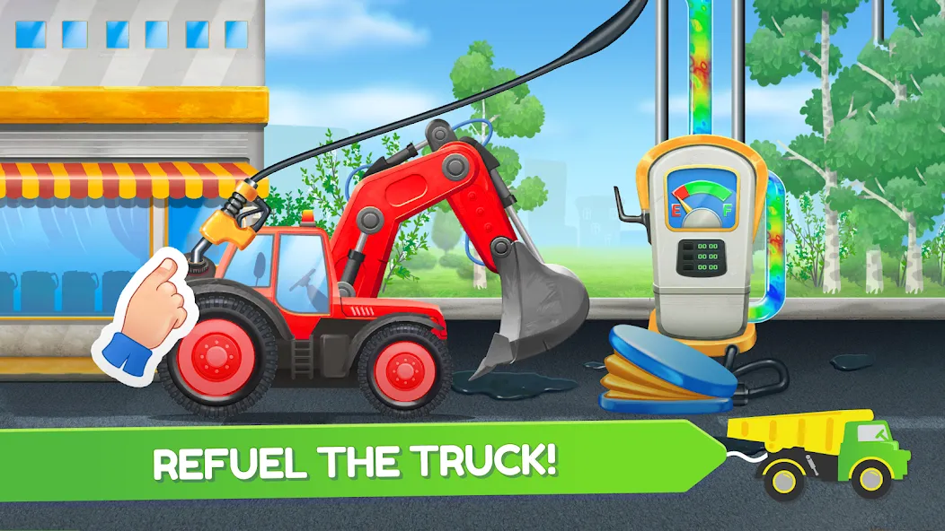 Build a House: Building Trucks  [МОД Unlocked] Screenshot 5