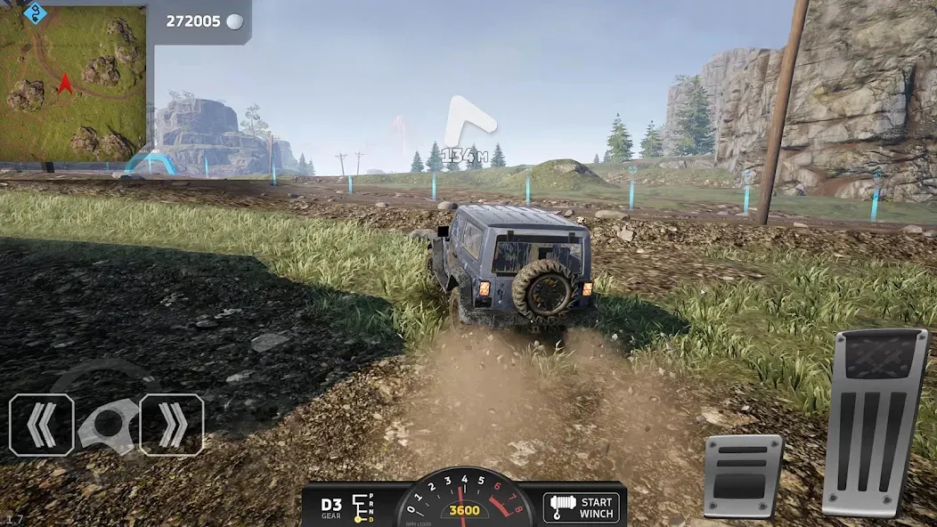 Offroad Racing & Mudding Games  [МОД Меню] Screenshot 1