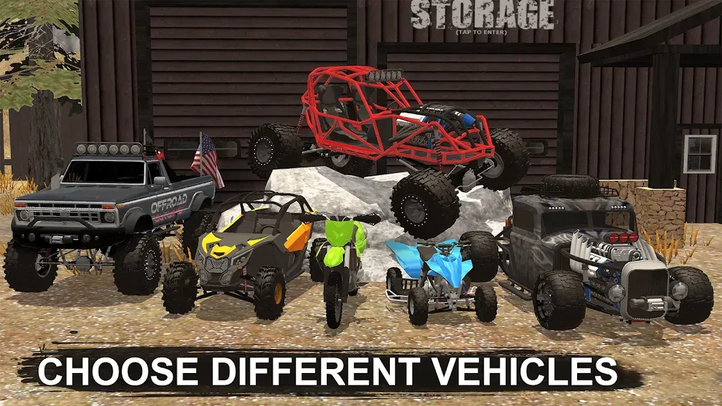 Offroad Racing & Mudding Games  [МОД Меню] Screenshot 3