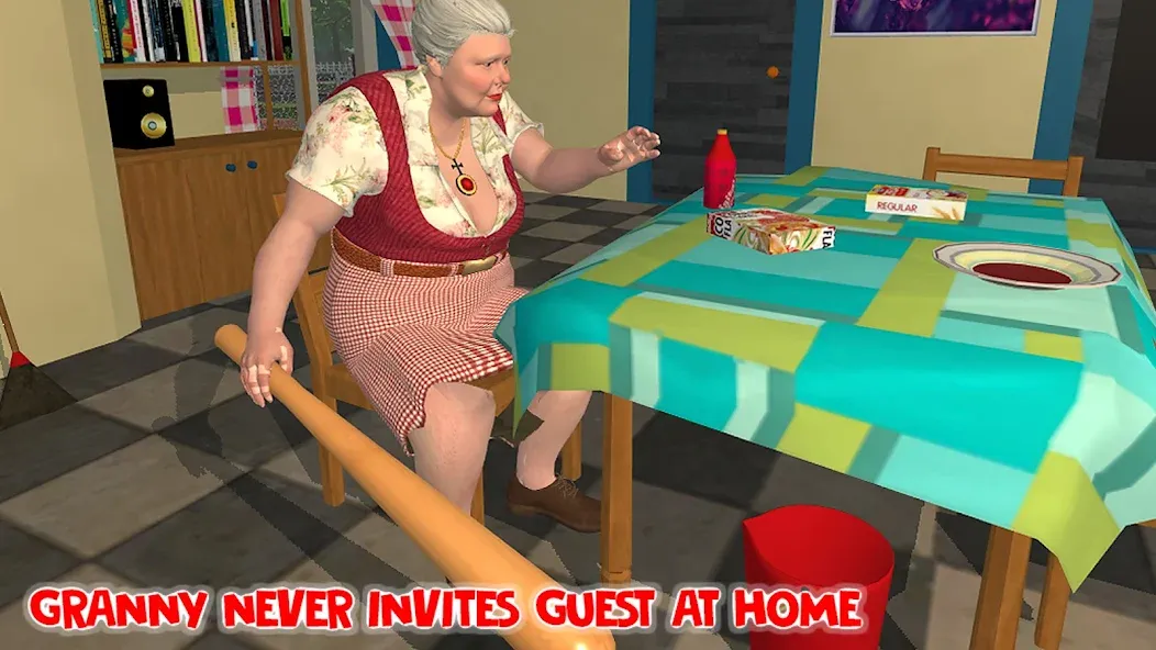 Scary Granny 4: Escape Games  [МОД Menu] Screenshot 5