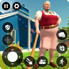 Взлом Scary Granny 4: Escape Games  [МОД Menu] - стабильная версия apk на Андроид