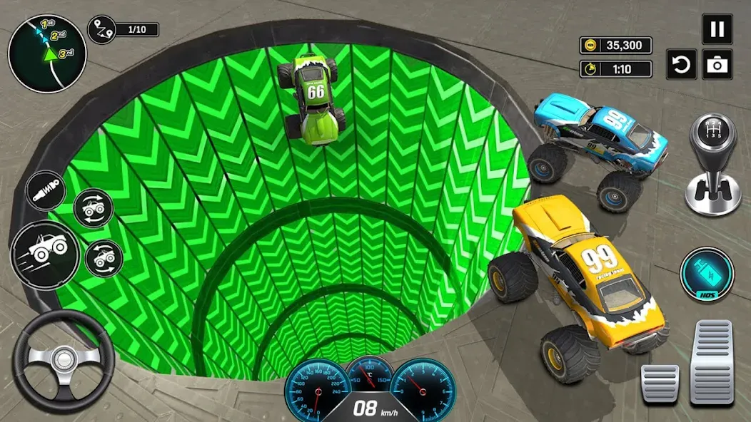 Monster Truck Games- Car Games  [МОД Unlimited Money] Screenshot 5