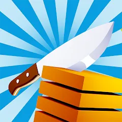 Скачать взлом Slice It All!  [МОД Много монет] - полная версия apk на Андроид