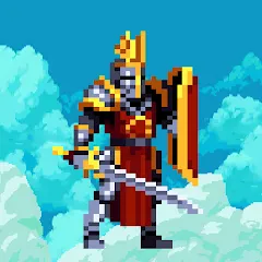 Взломанная Tower Quest: Pixel Idle RPG (тауэр квест)  [МОД Меню] - полная версия apk на Андроид