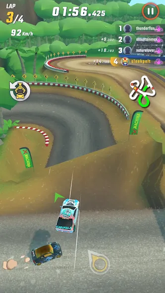 Rally Clash - Car Racing Game (Ралли Клаш)  [МОД Бесконечные монеты] Screenshot 4