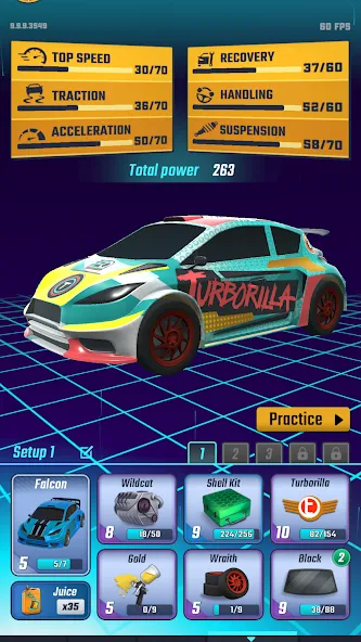 Rally Clash - Car Racing Game (Ралли Клаш)  [МОД Бесконечные монеты] Screenshot 5