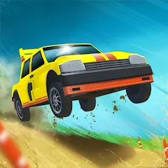 Скачать взлом Rally Clash - Car Racing Game (Ралли Клаш)  [МОД Бесконечные монеты] - последняя версия apk на Андроид