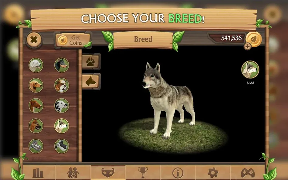 Dog Sim Online: Raise a Family  [МОД Много денег] Screenshot 2