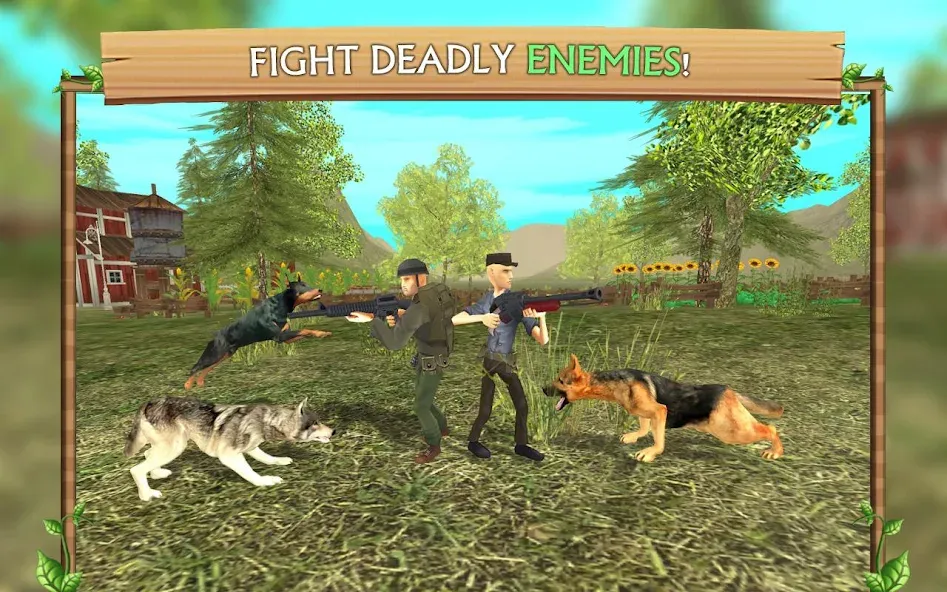 Dog Sim Online: Raise a Family  [МОД Много денег] Screenshot 5