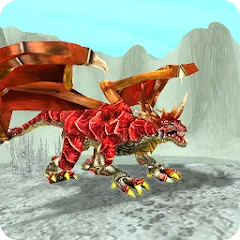 Взлом Dragon Sim Online: Be A Dragon  [МОД Много денег] - последняя версия apk на Андроид