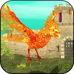 Скачать взлом Phoenix Sim 3D (Финикс Сим 3Д)  [МОД Mega Pack] - последняя версия apk на Андроид