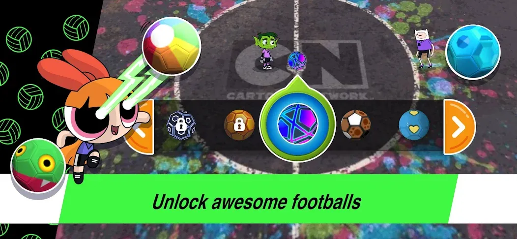 Toon Cup - Football Game  [МОД Mega Pack] Screenshot 3