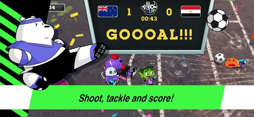 Toon Cup - Football Game  [МОД Mega Pack] Screenshot 5