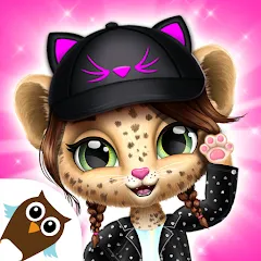 Взлом Amy Care - My Leopard Baby  [МОД Бесконечные монеты] - стабильная версия apk на Андроид