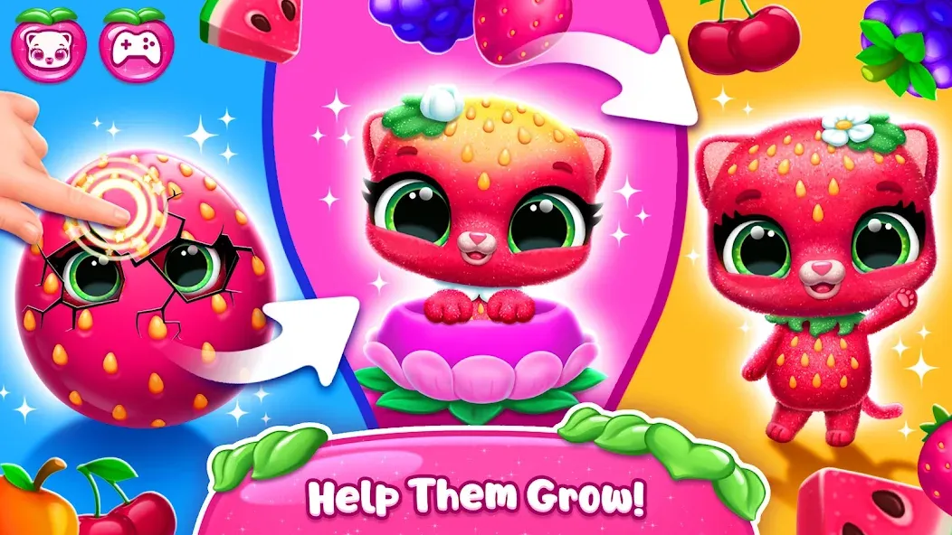 Fruitsies - Pet Friends (Фрутсиз)  [МОД Меню] Screenshot 5