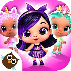 Взлом Giggle Babies - Toddler Care (Гигл Бебис)  [МОД Unlimited Money] - последняя версия apk на Андроид