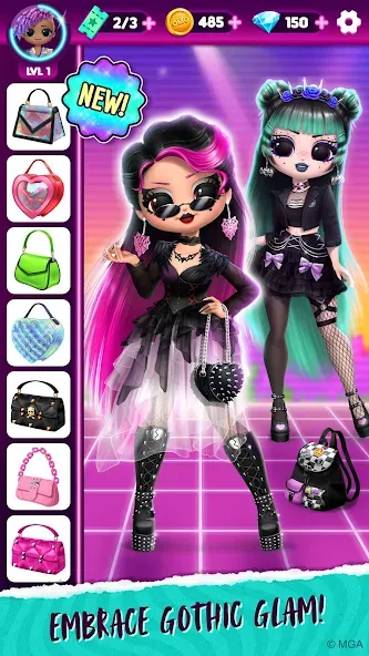 LOL Surprise! OMG Fashion Club  [МОД Бесконечные монеты] Screenshot 1