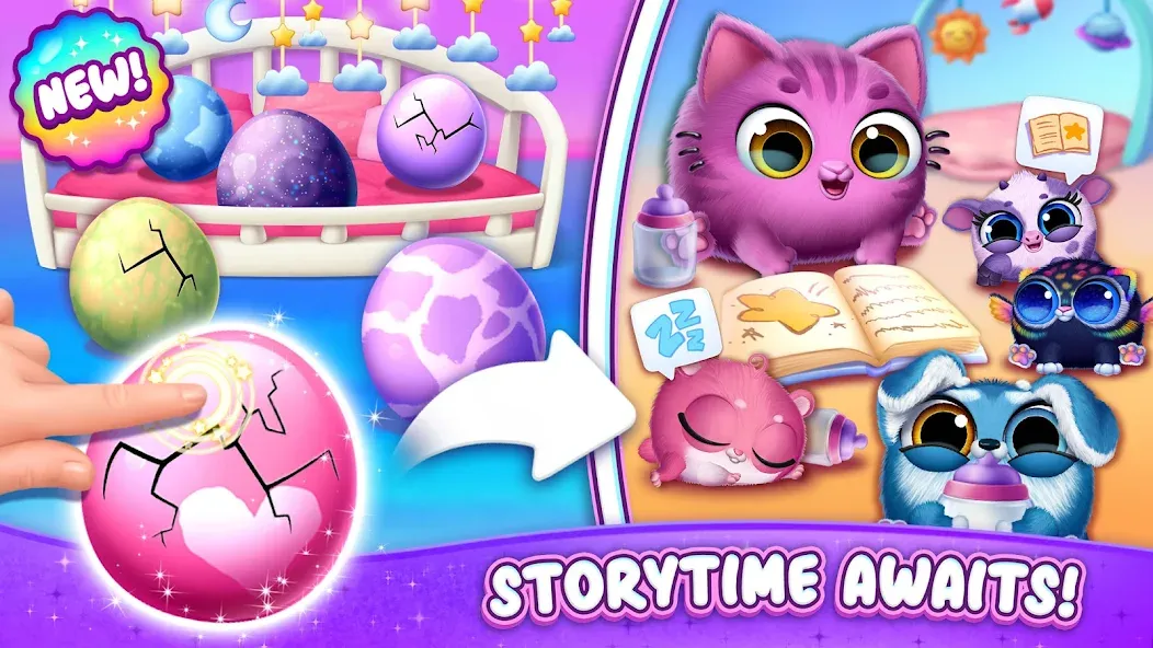 Smolsies 2 - Cute Pet Stories (Смолсис 2)  [МОД Unlimited Money] Screenshot 4