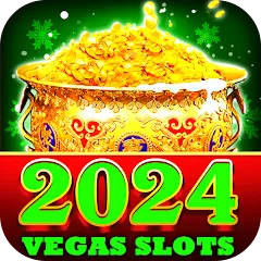 Скачать взломанную Tycoon Casino Vegas Slot Games (Тайкун казино)  [МОД Unlocked] - полная версия apk на Андроид